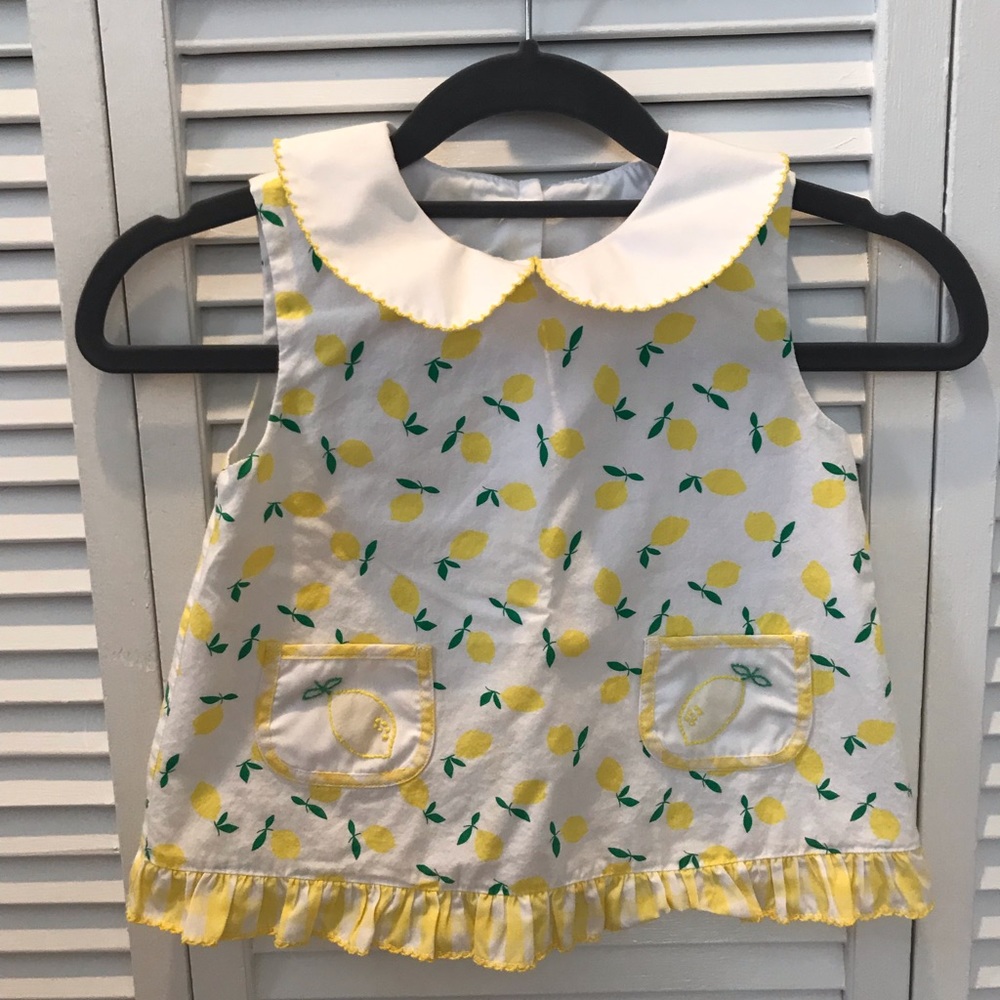 Girls shirt made by Shrimp & Grits Kids